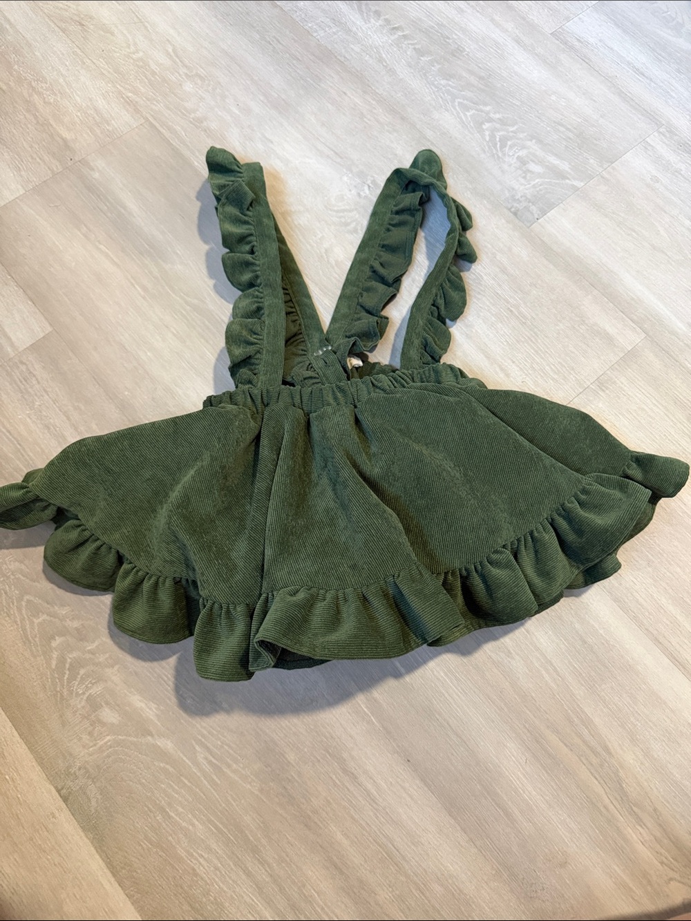 NUMI pinafore cord dress size 2T